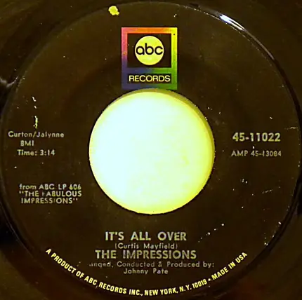 The Impressions - We're a Winner