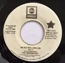 7inch Vinyl Single - The Impressions - We're Rolling On