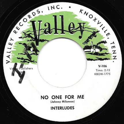 The Interludes - Lauderdale / No One For Me