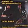 LP - The International Blues Duo - Introducing the International Blues Duo to the World - Signed