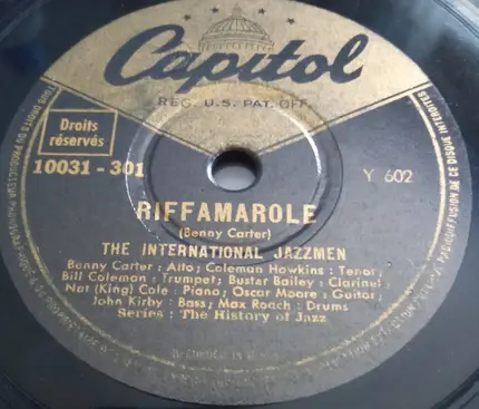 The International Jazzmen - Riffamarole / If I Could Be With You