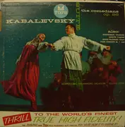 LP - The International Philharmonic Orchestra , Gustave Stern , Mischa Horowitz - Kabalevsky Suite