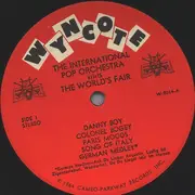 LP - The International Pop Orchestra - International Pop Orchestra Visits The World's Fair
