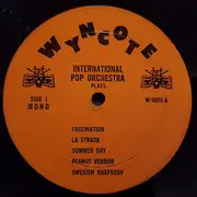 LP - The International Pop Orchestra - 110 Musicians - Mono