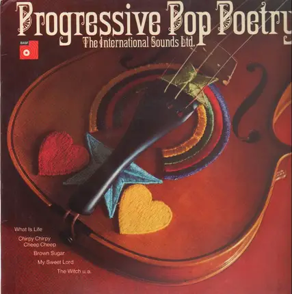 The International Sounds Ltd. - Progressive Pop Poetry