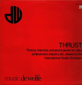 International Studio Orchestra - Thrust
