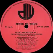 LP - The International Studio Orchestra - Tilsley Orchestral No. 5 - Mono