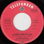 7inch Vinyl Single - The Internationals - Young And In Love