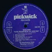 LP - The Interplanetary Sound Workshop & Orchestra - Music From Close Encounters Of The Third Kind