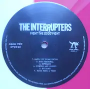 LP - The Interrupters - Fight The Good Fight - Pink & bone vinyl, Ltd Ed