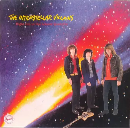 The Interstellar Villains - Right out in the Lobster Quadrille