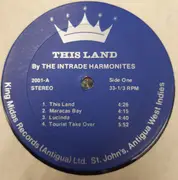 LP - The Intrade Harmonites - This Land