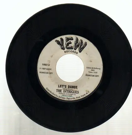 The Intrigues - Just A Little Bit More / Let's Dance