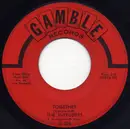 7inch Vinyl Single - The Intruders - Together / Up And Down The Ladder