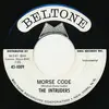 7inch Vinyl Single - The Intruders - Morse Code / Camptown Rock - Promo