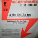 7inch Vinyl Single - The Intruders - A Nice Girl Like You