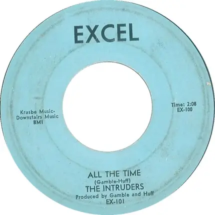 The Intruders - Gonna Be Strong