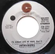 7inch Vinyl Single - The Intruders - I Wanna Know Your Name