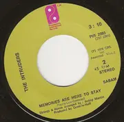 7inch Vinyl Single - The Intruders - (Win, Place Or Show) She's A Winner