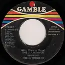 7inch Vinyl Single - The Intruders - (Win, Place Or Show) She's A Winner