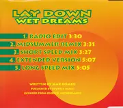 CD Single - The Invaders Feat. George Hughes - Lay Down (Wet Dreams)