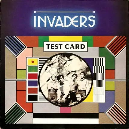 The Invaders - Test Card