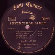 12inch Vinyl Single - The Invincible Spirit - Push!