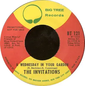 The Invitations - A Wednesday In Your Garden / Frank's Folly (Carogina's Noice)