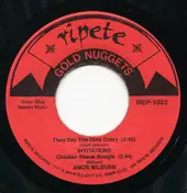 The Invitations - They Say The Girls Crazy / Chicken Shack Boogie / Real Gone Lover / I Gave My Love A Cherry