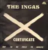 LP - The Incas - X Certificate - original UK pokora 7001
