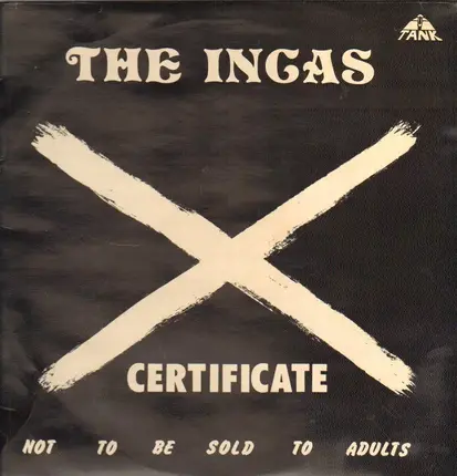 The Incas - X Certificate