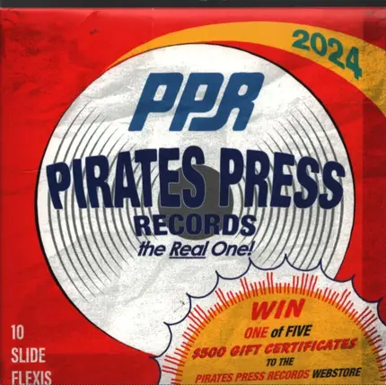 The Inciters, The Drowns, The Filaments, a.o - PPR Slide Flexi Pack - Red