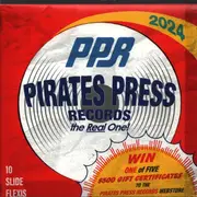 7inch Vinyl Single - The Inciters, The Drowns, The Filaments, a.o - PPR Slide Flexi Pack - Red - Box-set / Flexi-disc, Single sided, Picture Disc