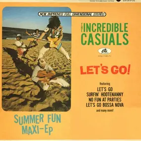 The Incredible Casuals - Let's Go!