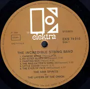 LP - The Incredible String Band - The 5000 Spirits Or The Layers Of The Onion - No cover