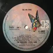 LP - The Incredible String Band - The Big Huge
