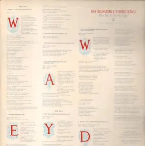 The Incredible String Band - Wee Tam & The Big Huge