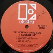 LP - The Incredible String Band - I Looked Up