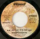 7inch Vinyl Single - The Independents - I Just Want To Be There
