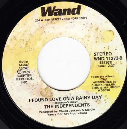 The Independents - Arise And Shine