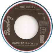 7inch Vinyl Single - The Indian - Back To Back