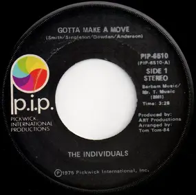 Individuals - Gotta Make A Move