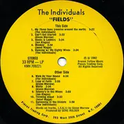 LP - The Individuals - Fields