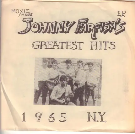 The Individuals - Johnny Farfisa's Greatest Hits - 1965 N.Y.