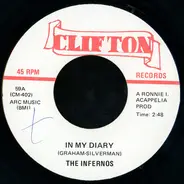 The Infernos - In My Diary / False Alarm