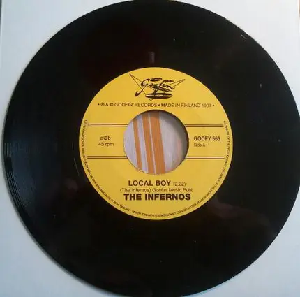 The Infernos - Local Boy / Fool