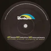 12inch Vinyl Single - The Infinite Posse - Funk Da - Blaxk/Clear Vinyl, Insert