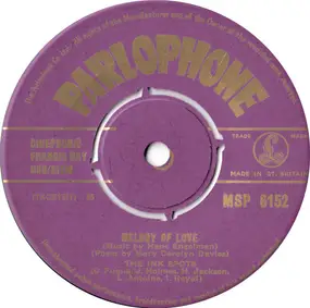 The Ink Spots - Melody Of Love / Sweet Lorraine