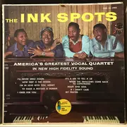 LP - The Ink Spots - America's Greatest Vocal Quartet