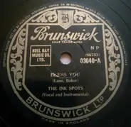 The Ink Spots - Bless You / Thoughtless